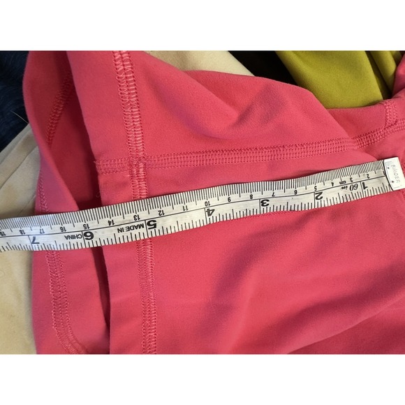 Lululemon Align Short 6" Inseam Sonic Pink Biker Shorts Women's Size 8 Soft Feel - Picture 1 of 4